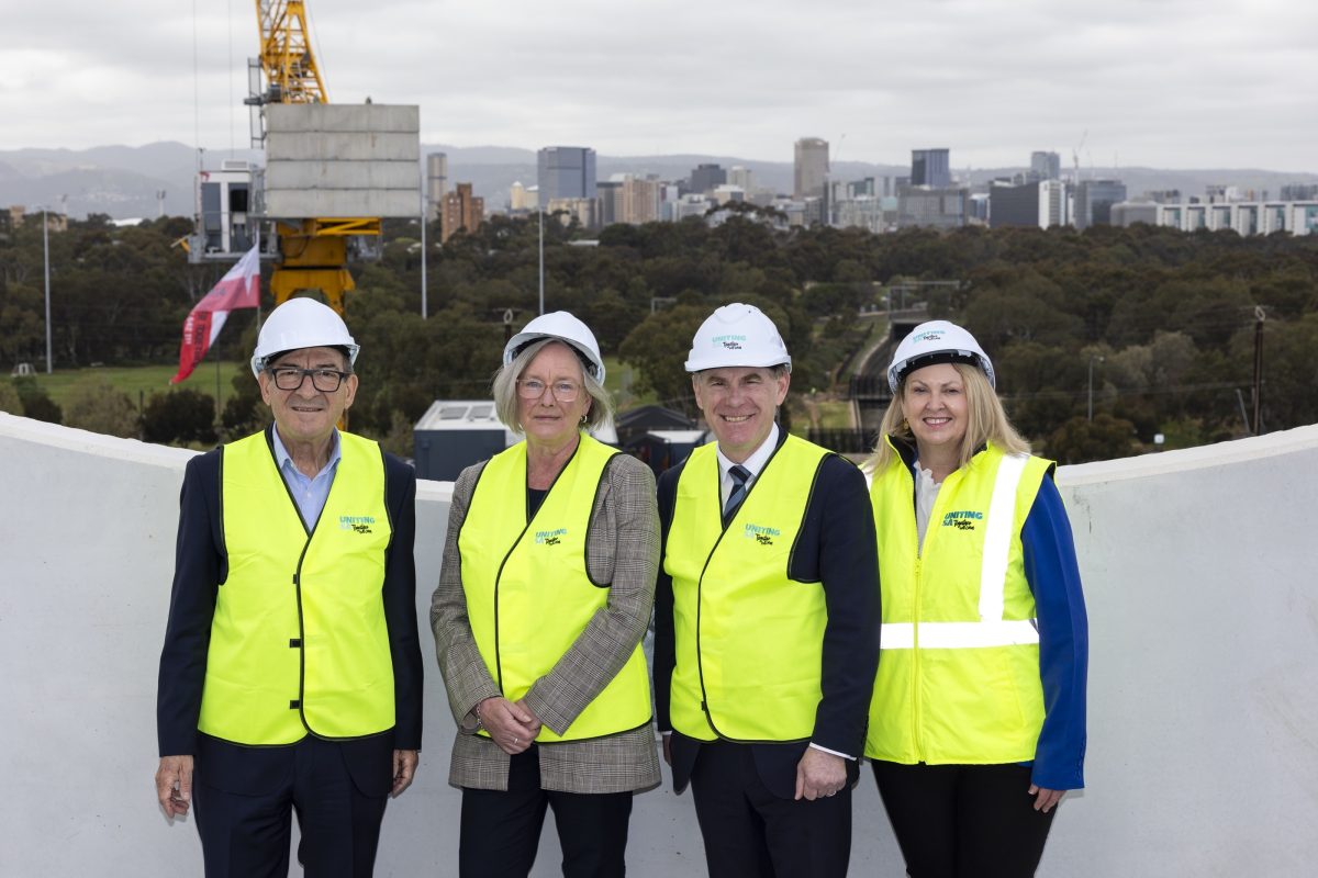 Building Foundations for Change with UnitingSA’s ‘Uniting on Second’ image