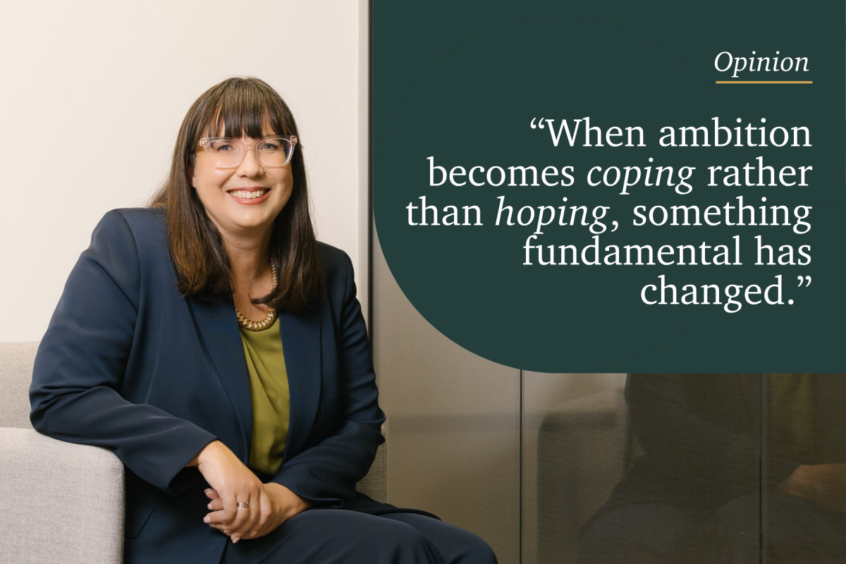 An ambitious Budget must be measured by what it delivers for people image